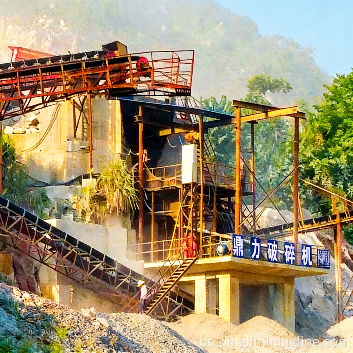 5000 TPD Rock Crushing Line